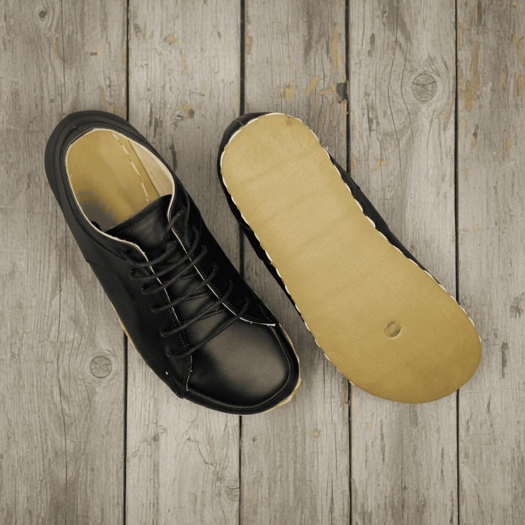 Black Barefoot Sneakers Men