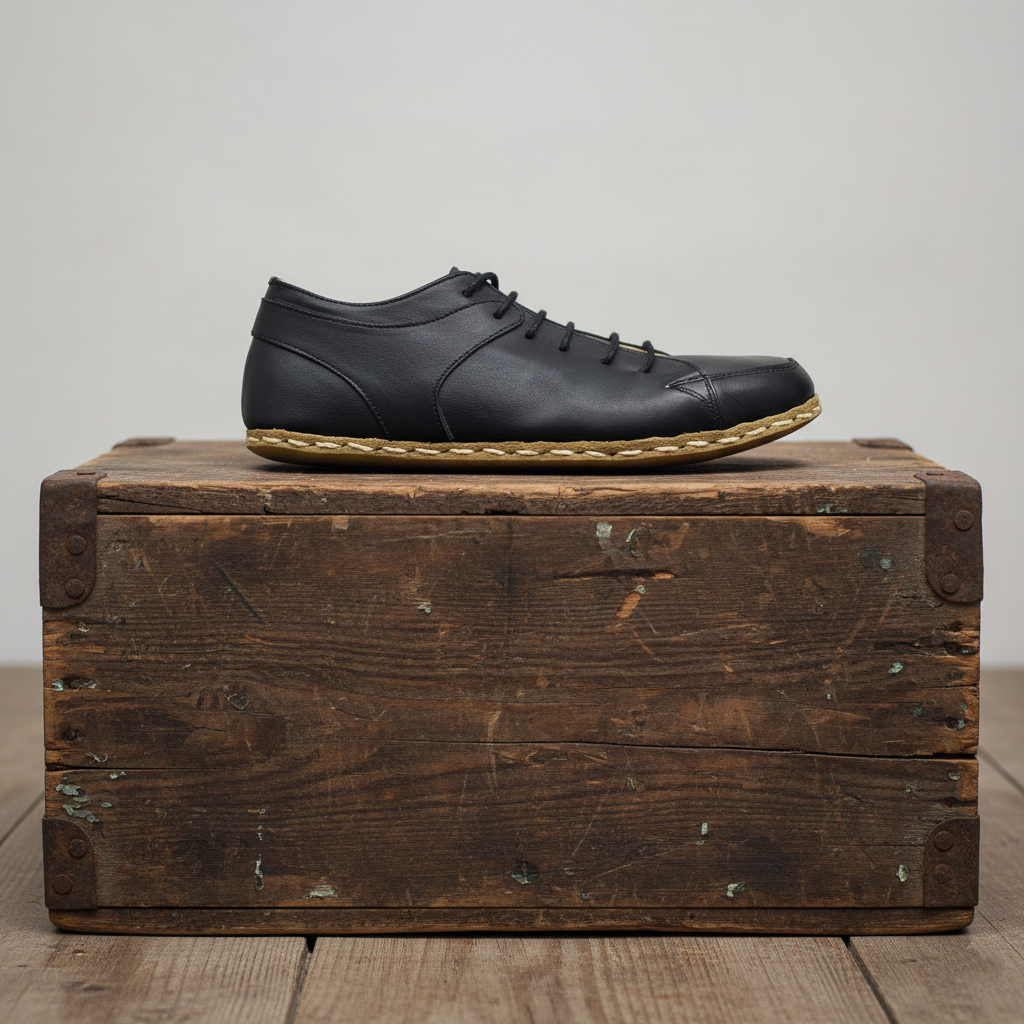 Black Barefoot Sneakers Men