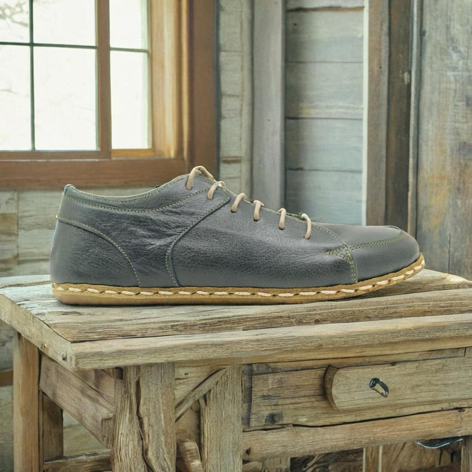 Green Barefoot Sneakers Men