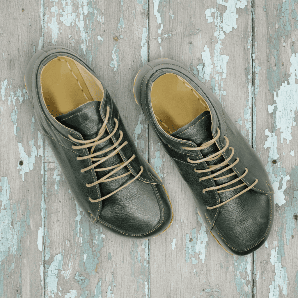 Green Barefoot Sneakers Men