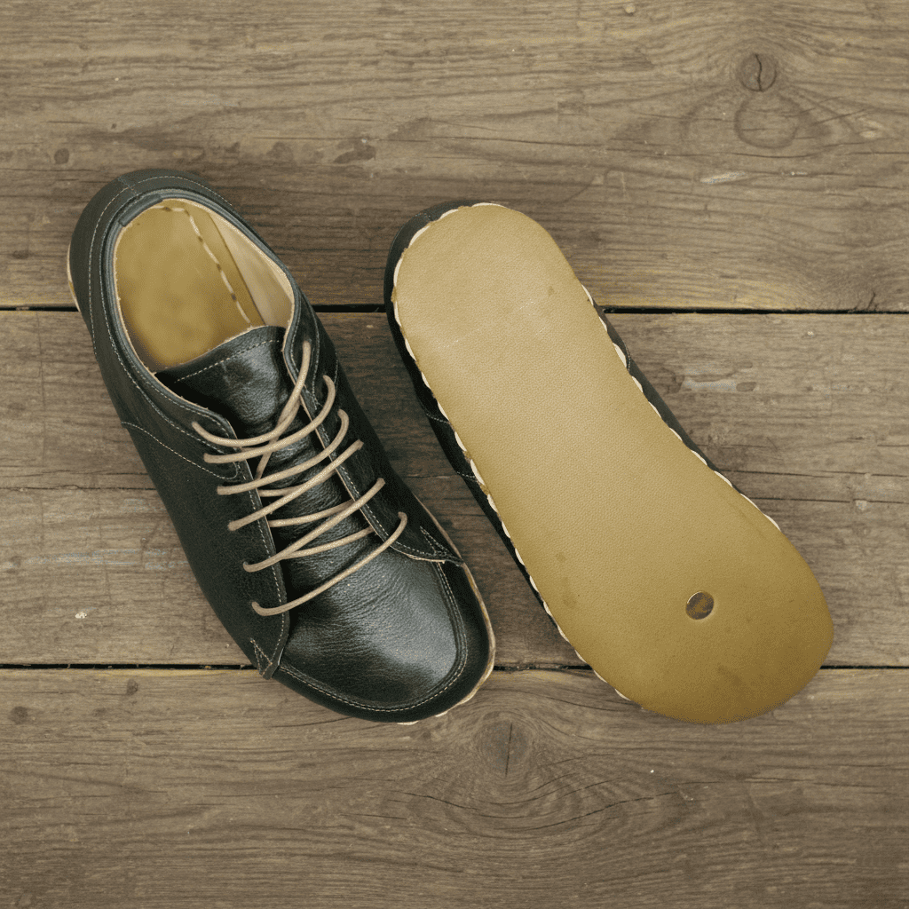 Green Barefoot Sneakers Men