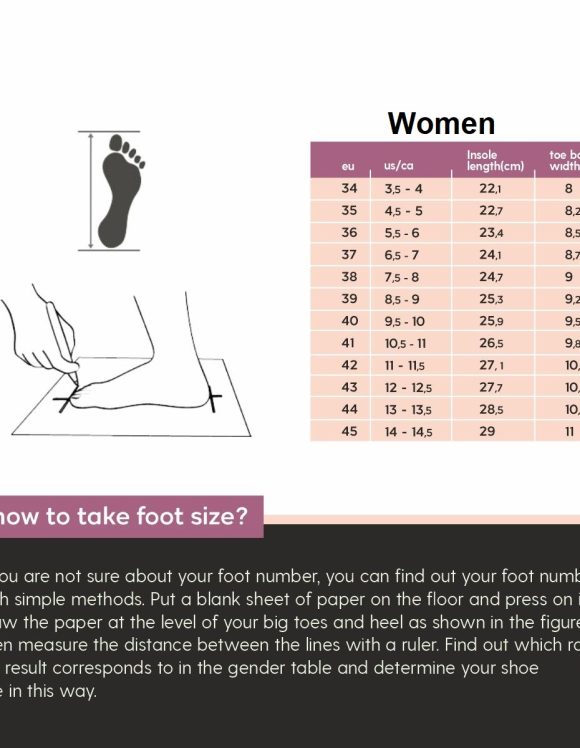 Barefoot Shoes Size for Women