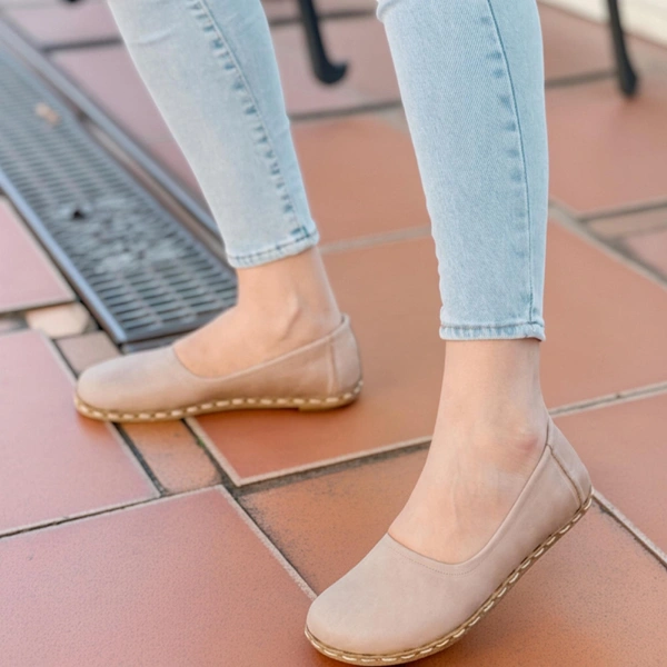 Handmade-Barefoot-Beige-Ballet-Shoes-for-Women