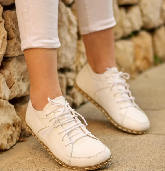 Women-Handmade-White-Barefoot-Sneakers