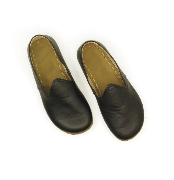 Black Barefoot Slip On Shoes