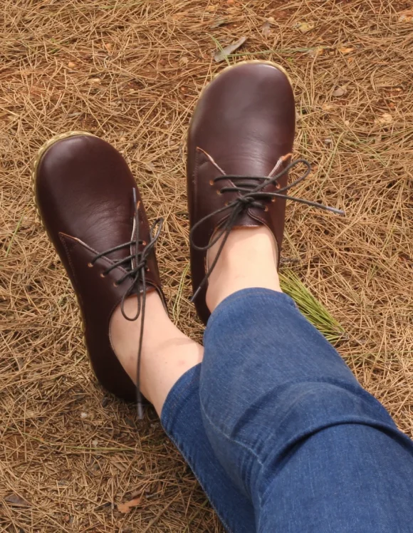Dark Brown Barefoot Oxford