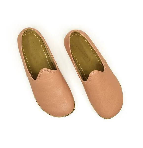 Pink Barefoot Slip On Shoes