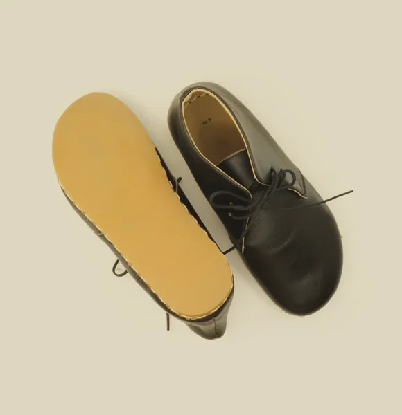 CHIC WITH Women Handmade Barefoot Black Chukka Boots